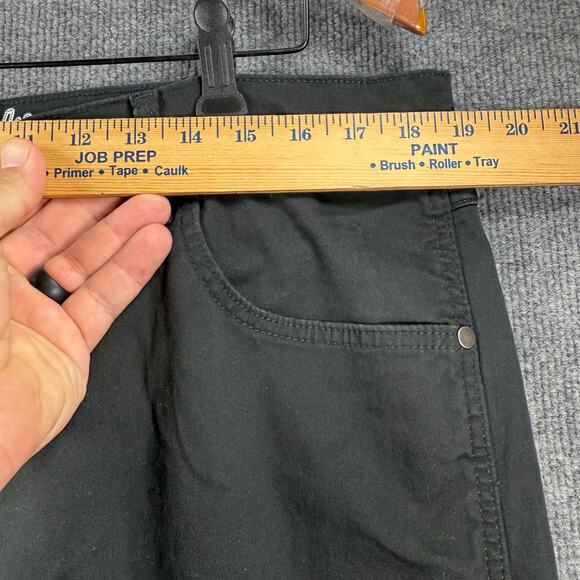 Wrangler Retro Slim Straight Jeans Men's 38X34 Black Denim Western Cowboy READ - Picture 2 of 10